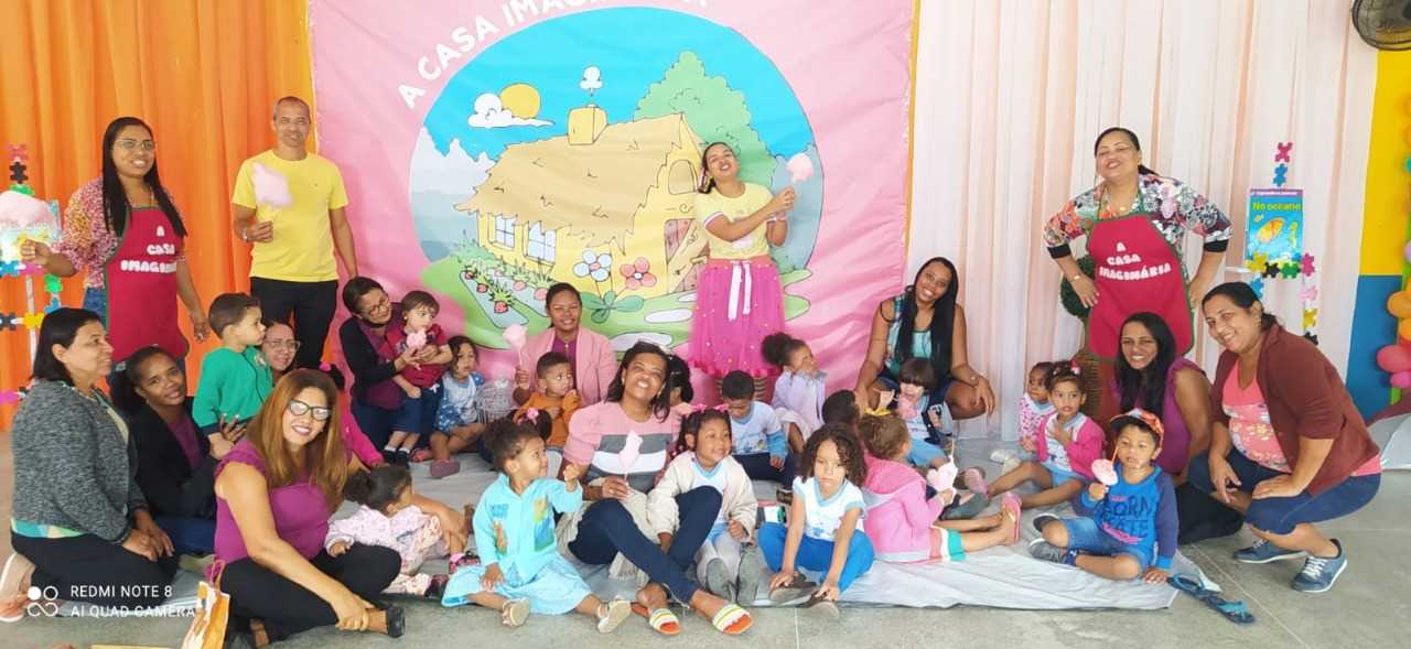 Camacã: Secretaria de Educação encerra as atividades da Casa Imaginária com os convidados usuários do CAPS